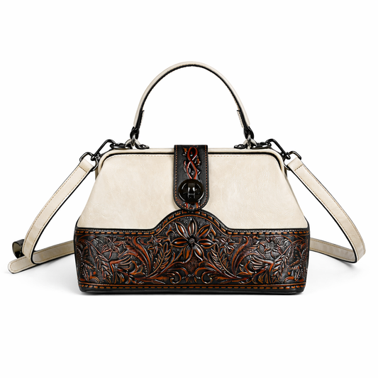 Mala Luna Totem Vintage – Em Couro Genuíno