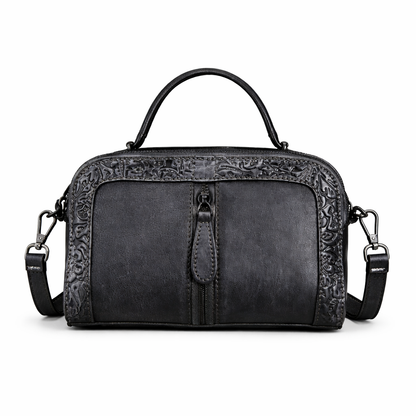 Mala Alba Vintage – Em Couro Genuíno Premium