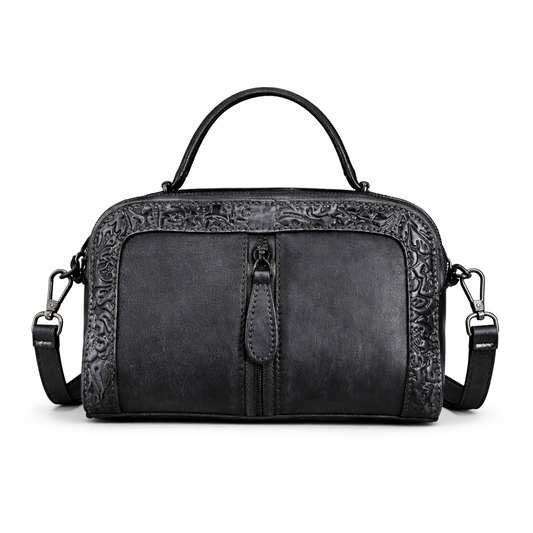 Mala Alba Vintage – Em Couro Genuíno Premium