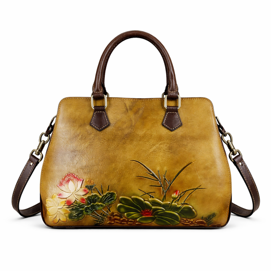 Mala Toscana Vintage – Em Couro Genuíno Artesanal