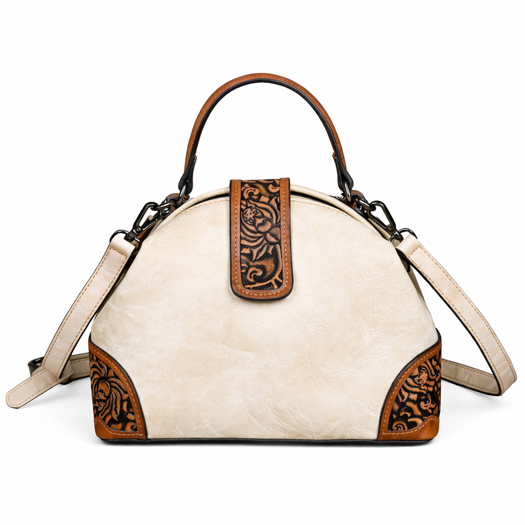 Mala Aurora Clip Vintage – Design Shell Multicolor