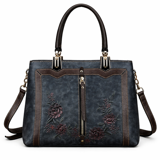 Mala Verona Box Vintage – Em Couro Genuíno Premium