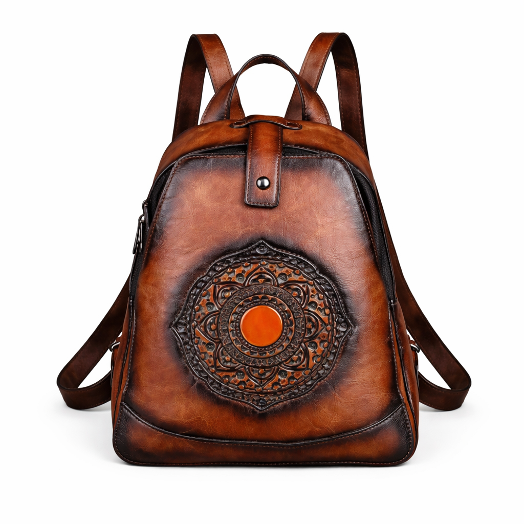 Mochila Totem Vintage – Grande Capacidade