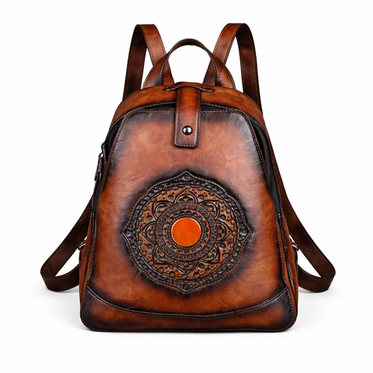 Mochila Totem Vintage – Grande Capacidade