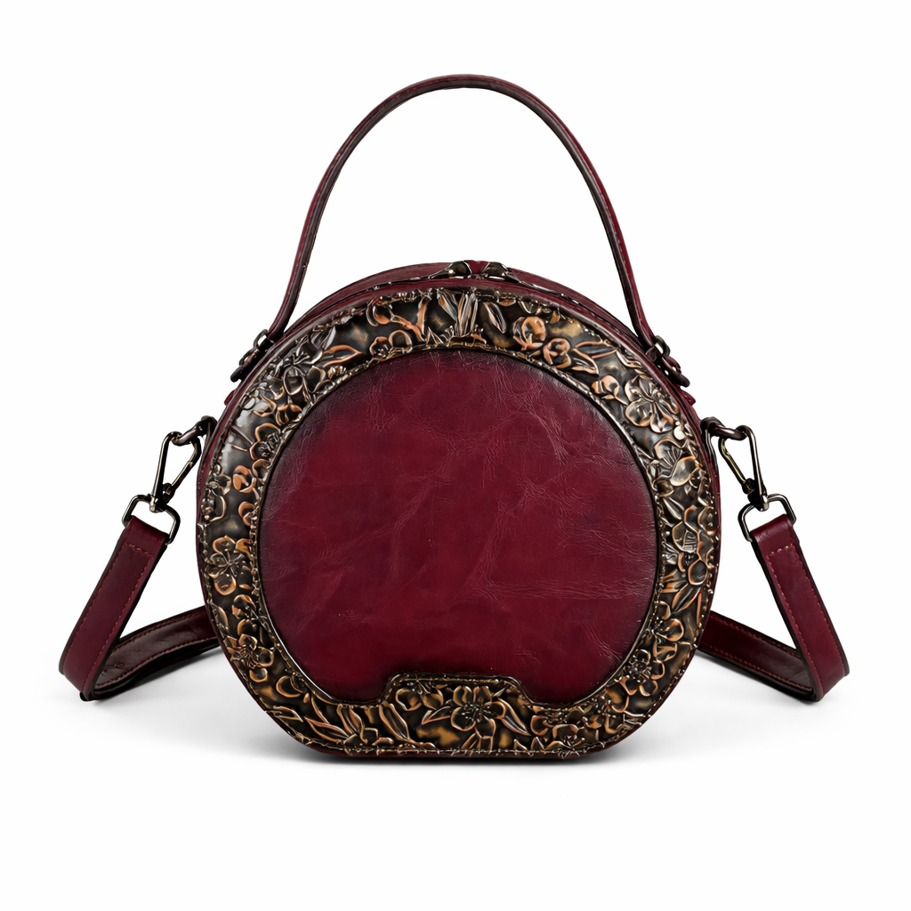 Mala Circa Vintage – Design Circular Elegante