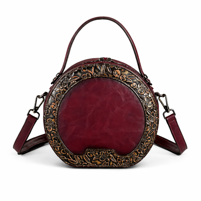 Mala Circa Vintage – Design Circular Elegante