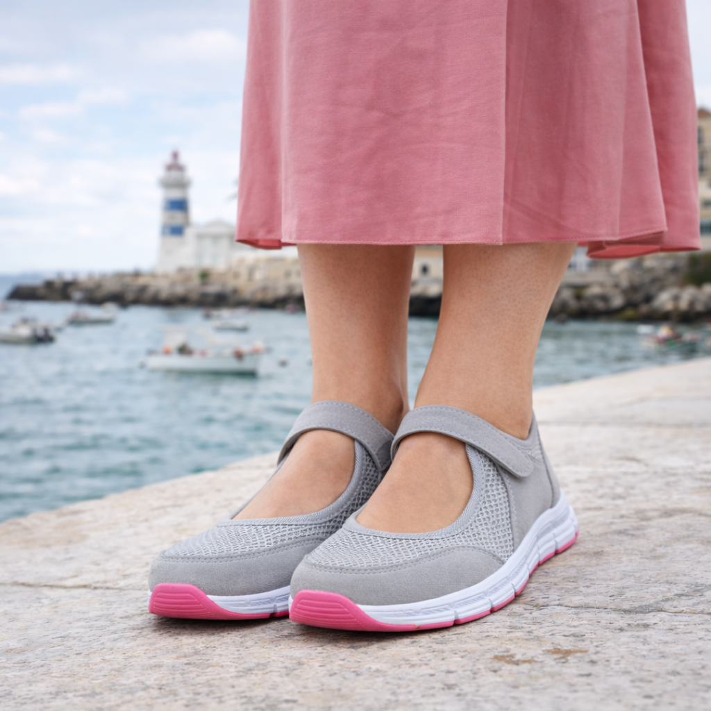 Sapato Ortopédico Super Confortável - Conforty Plus™