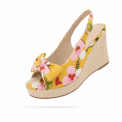 Solam – Sandálias de Cunha Elegantes