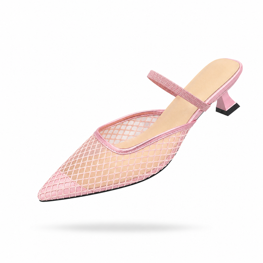 Corim – Mules Elegantes de Biqueira Fina