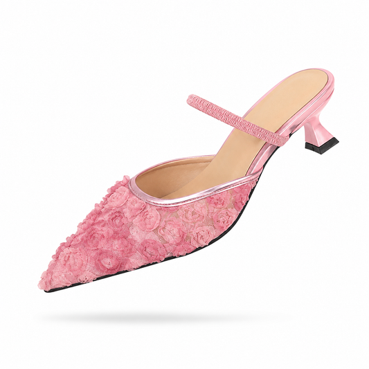 Selom – Mules de Salto Elegante