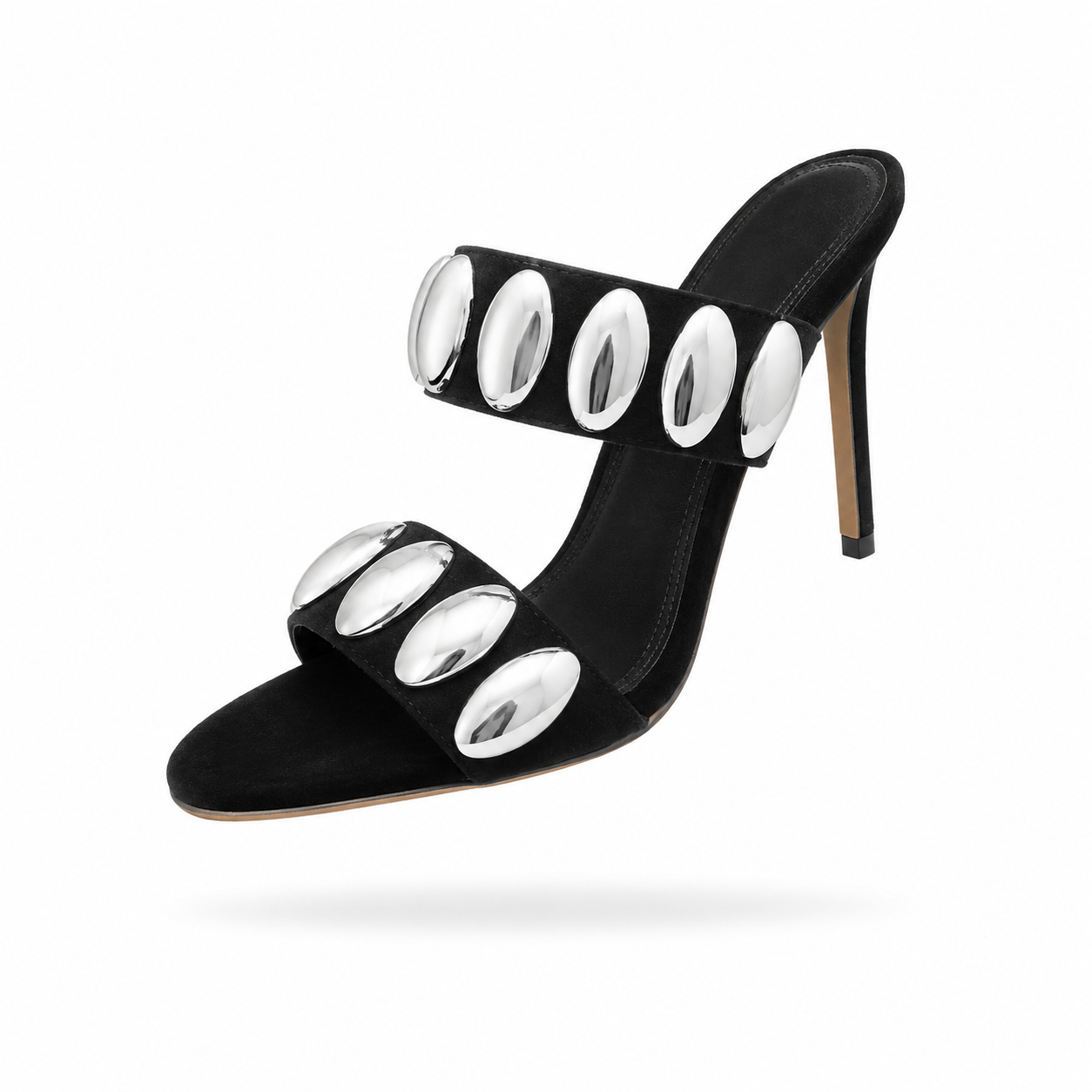 Vivienm – Sandálias Glamour Rivet