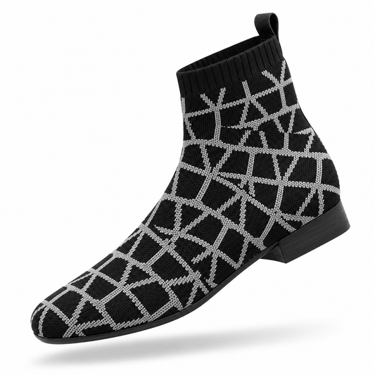 Fiolume – Botins ankle salto em sintético