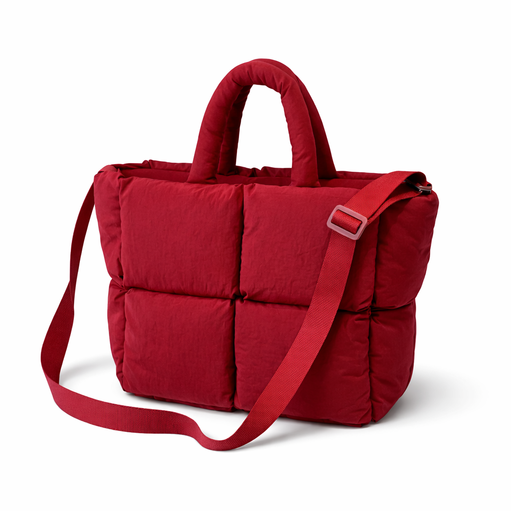 Mala de Ombro "Conforto Chic"