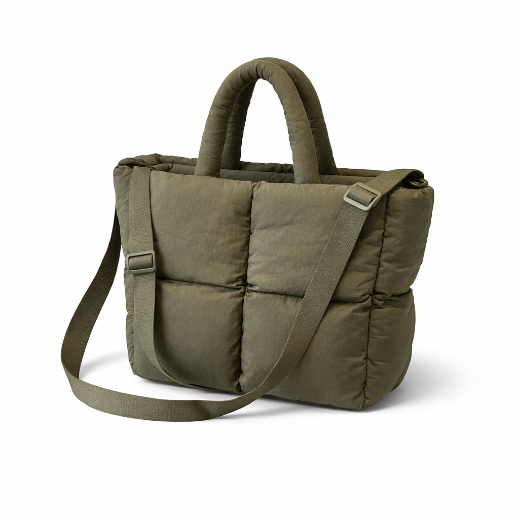 Mala de Ombro "Conforto Chic"