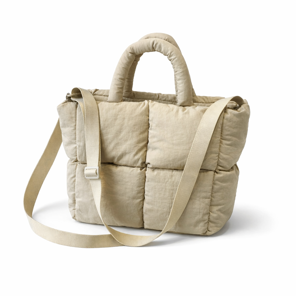 Mala de Ombro "Conforto Chic"