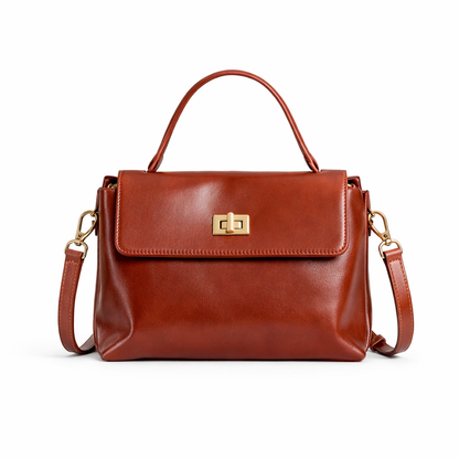 Genuine Leather Bag "MALLUO Essência 3158"