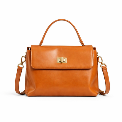 Genuine Leather Bag "MALLUO Essência 3158"