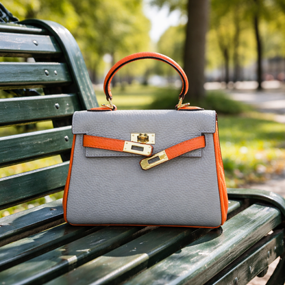 Grace Special Edition – Bolsa 20 cm em Couro Genuíno