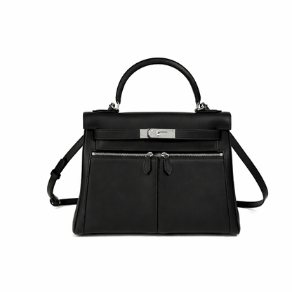 Grace Voyage – Bolsa em Couro Bovino Full-Grain