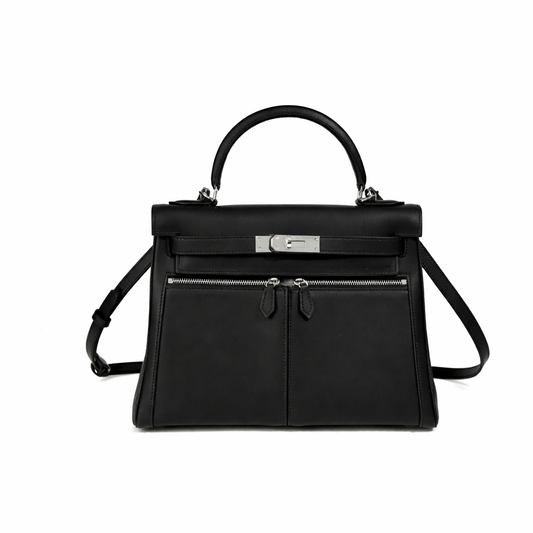 Grace Voyage – Bolsa em Couro Bovino Full-Grain