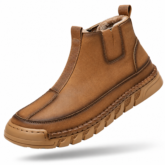 Clothwick – Bota Homem com forro super quente e impermeável