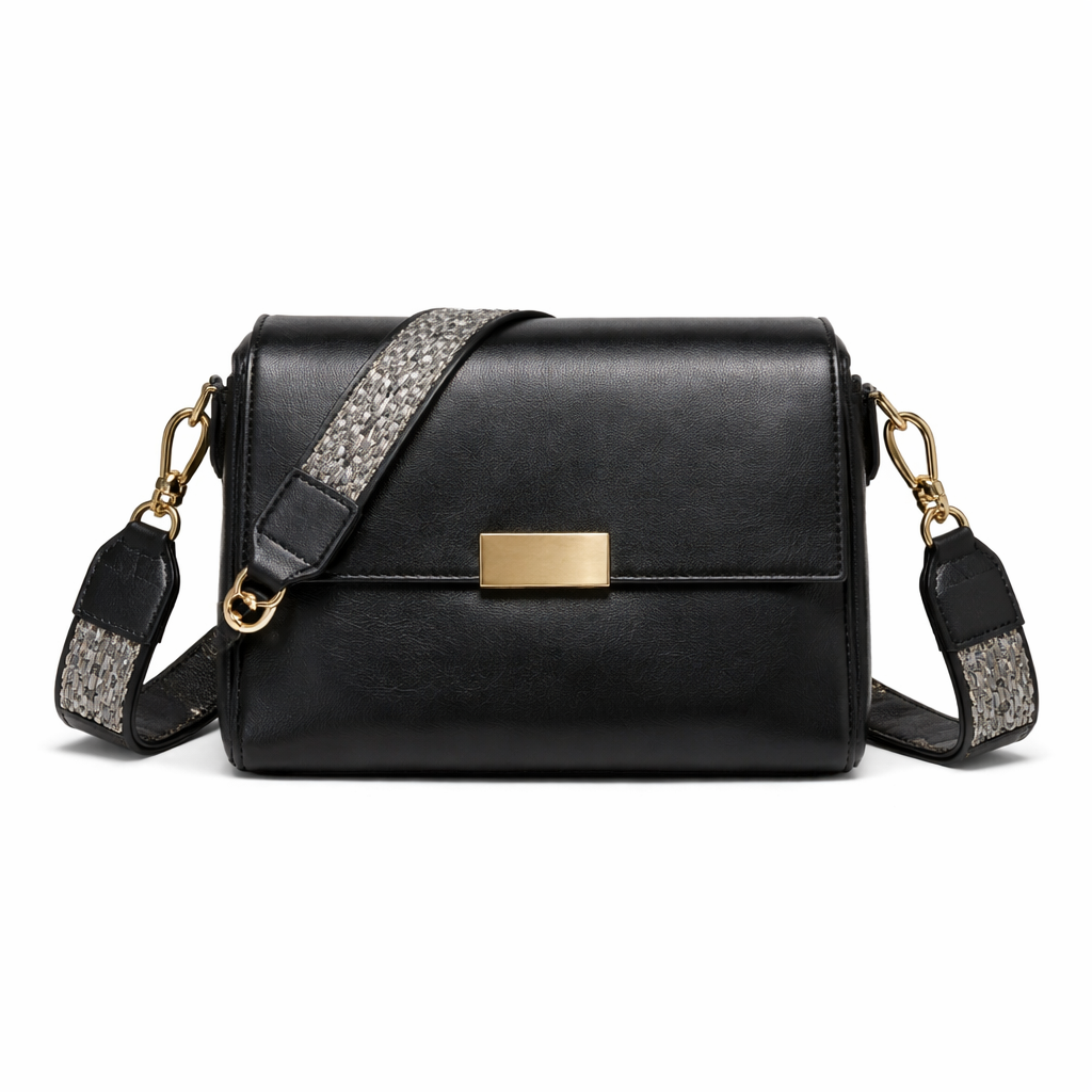 Bianca Crossbody Bag in Genuine Leather – Casual Elegance
