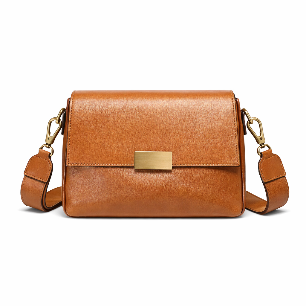 Bianca Crossbody Bag in Genuine Leather – Casual Elegance