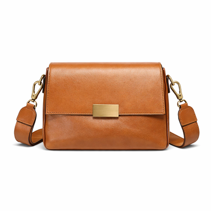 Bianca Crossbody Bag in Genuine Leather – Casual Elegance