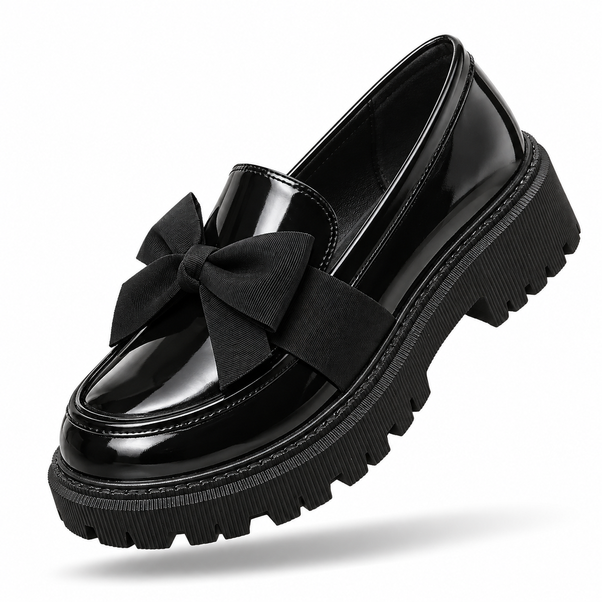 Amélia Bow – Chaussure Loafer