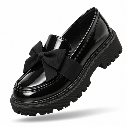 Amélia Bow – Chaussure Loafer