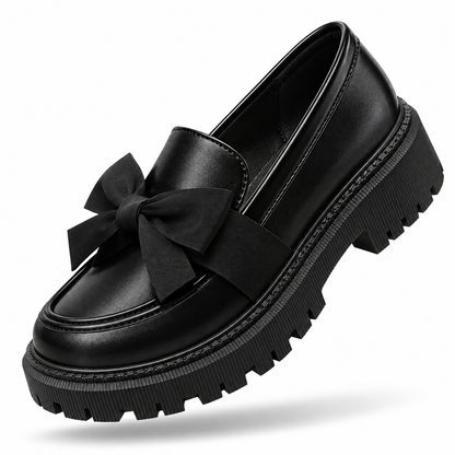 Amélia Bow – Chaussure Loafer