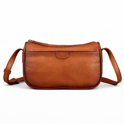 Mala Luna Vintage – Em Couro Genuíno Premium