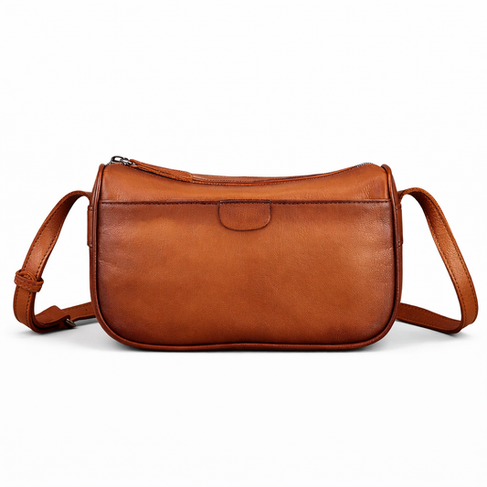 Mala Luna Vintage – Em Couro Genuíno Premium