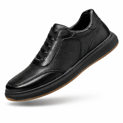 Lusitanna Genuine Leather Casual Lift Tennis Shoes