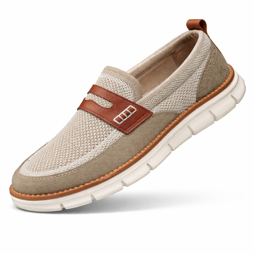 Lusitanna Leisure - Mocassins Elegantes e Super Confortáveis