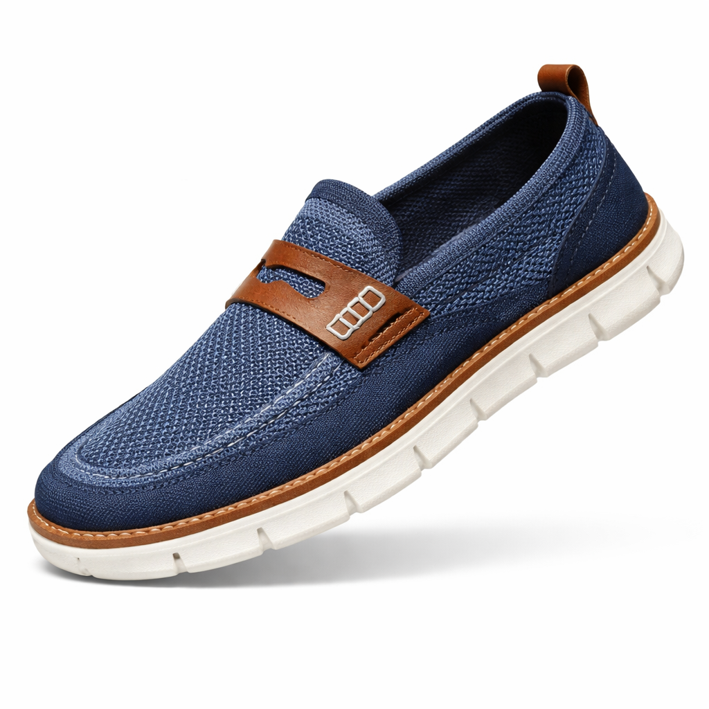 Lusitanna Leisure - Mocassins Elegantes e Super Confortáveis