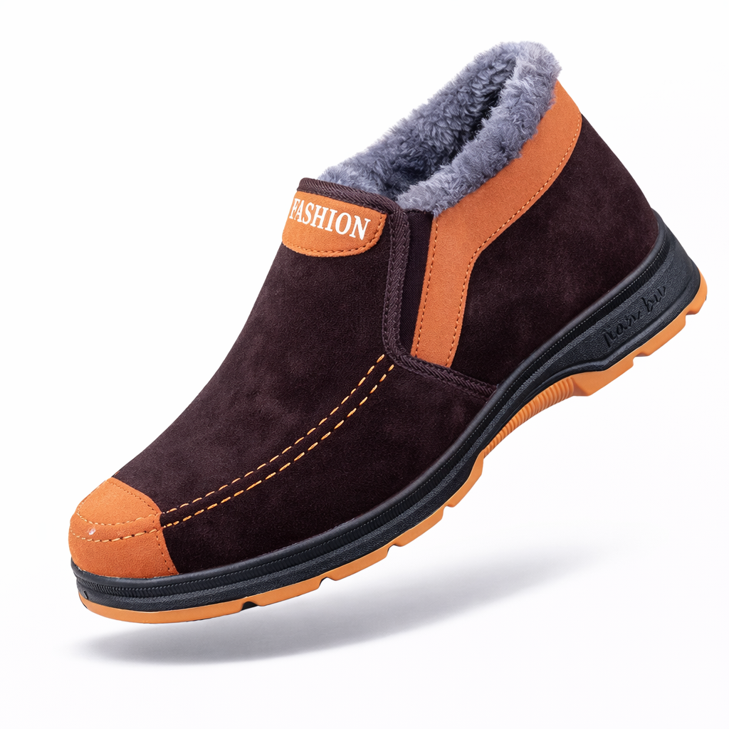 Gustav - Sapato Super Confortável com forro Térmico