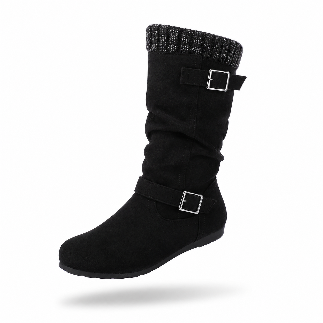 Calista – Women's Ruched Shaft Boots