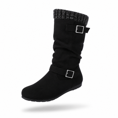 Calista – Women's Ruched Shaft Boots