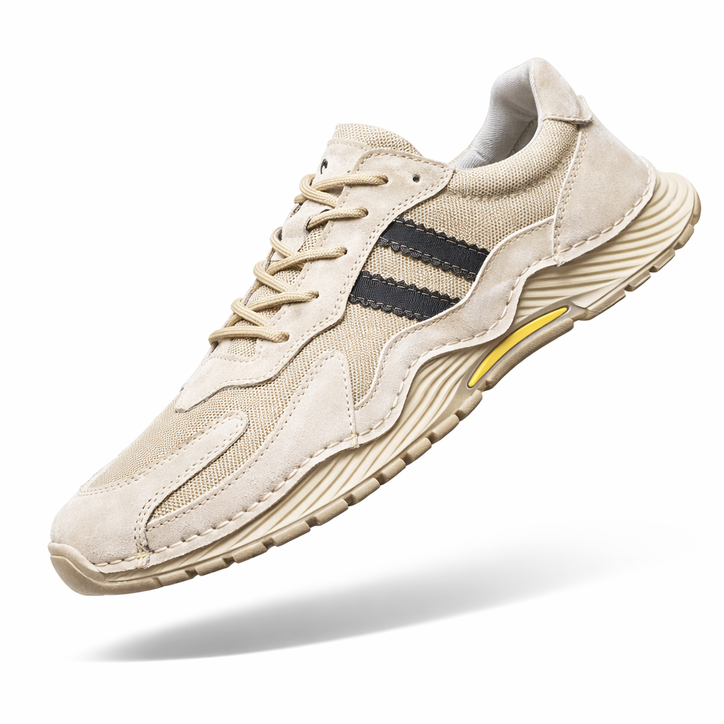Lusitanna Auros - Casual Sneakers (PU Vegan Leather)