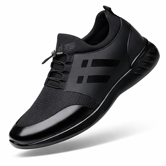 Vergato - Chaussures de tennis pour hommes (ultra-confortables) - Talon intérieur de 6 cm (pour les personnes de grande taille) 