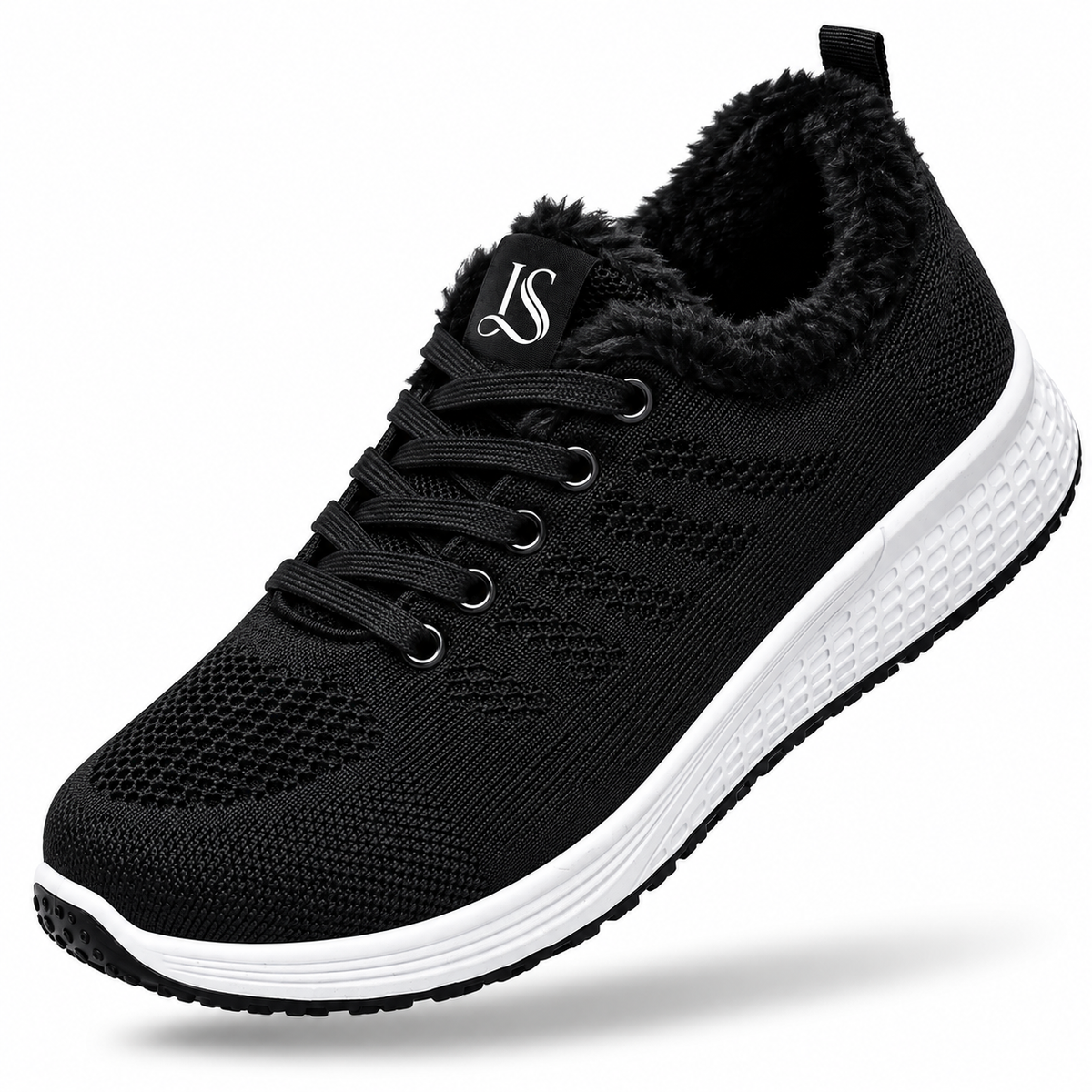 Aveline Lusitanna - Casual Sneakers with Extra Warm Lining for Winter
