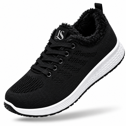 Aveline Lusitanna - Casual Sneakers with Extra Warm Lining for Winter