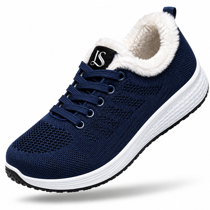 Aveline Lusitanna - Casual Sneakers with Extra Warm Lining for Winter