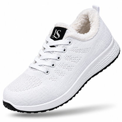 Aveline Lusitanna - Casual Sneakers with Extra Warm Lining for Winter