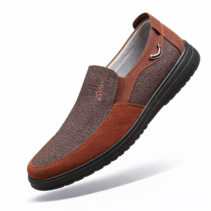 Sapato Masculino Semi-Ortopédico Mocassim Sport™ Titanium