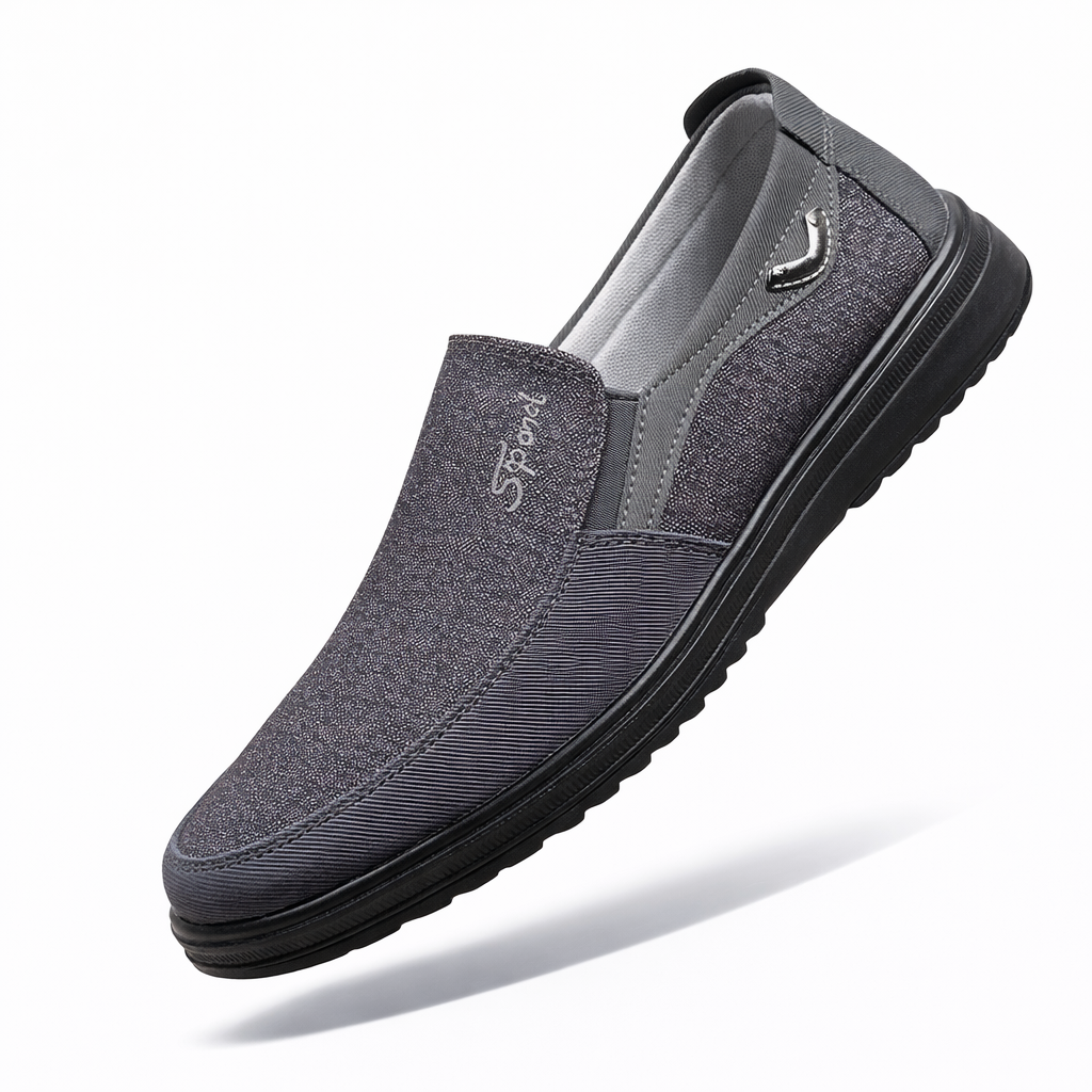 Sapato Masculino Semi-Ortopédico Mocassim Sport™ Titanium