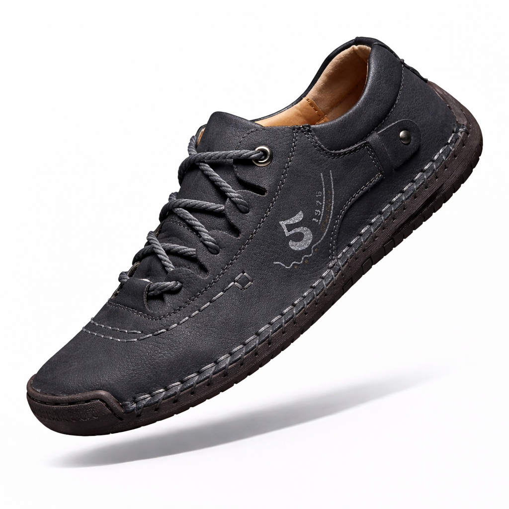 Men's Albert Trainers - Casual Vegan Leather