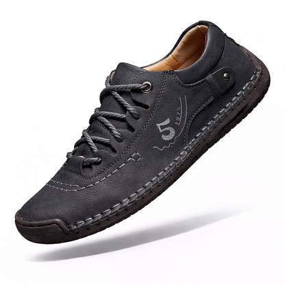 Men's Albert Trainers - Casual Vegan Leather