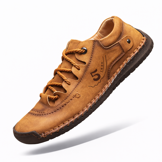 Baskets décontractées en cuir pour homme Albert - Vegan 